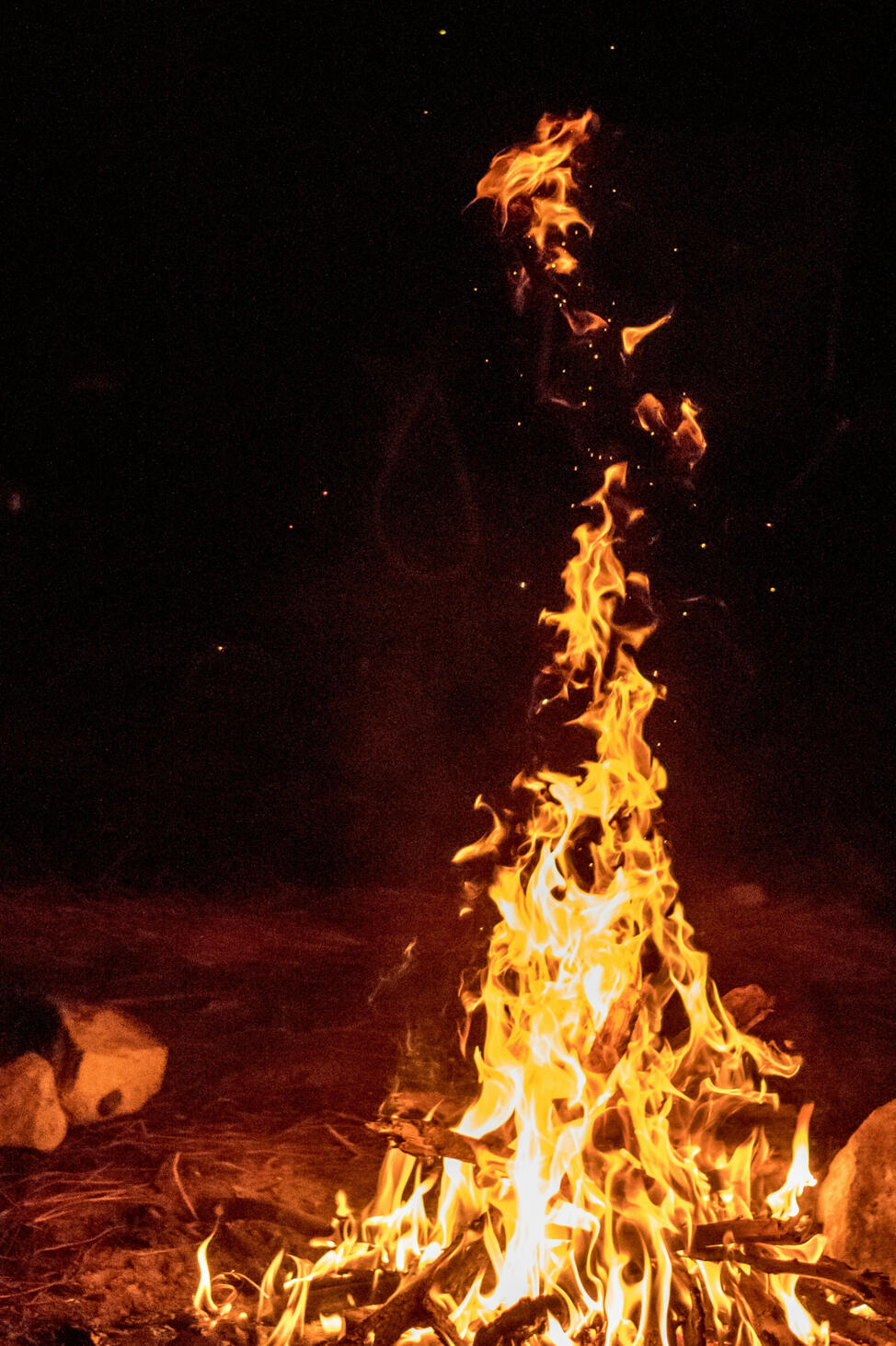 stoke the fires of purpose